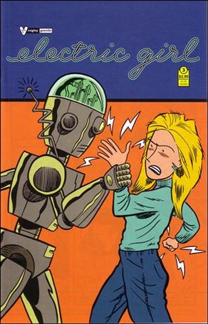 Electric Girl issue 3
