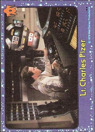 Black Hole (Base Set) card 9 Lt. Charles Pizer