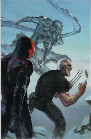 X-Men Prime (2017) issue 1-H Gabriele Dell'Otto WonderCon/KRS Conecting Cover