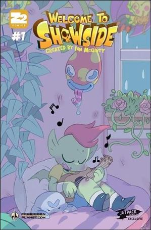 Welcome to Showside issue 1-D Forbidden Planet/Jetpack Comics Cover