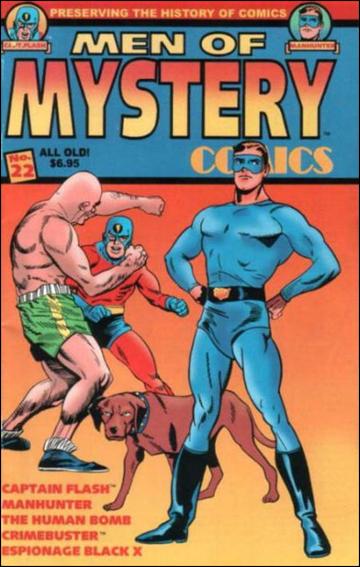 Men of Mystery issue 22