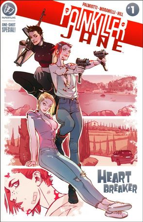 Painkiller Jane: Heartbreaker Cover Image 1