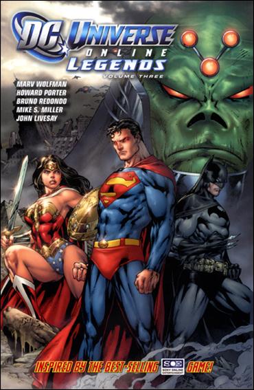 DC Universe Online Legends issue 3