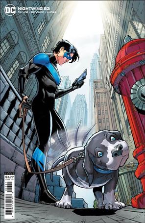 Nightwing (2016) issue 83-B Max Dunbar Cardstock Cover