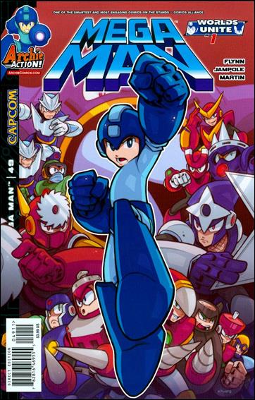 Mega Man issue 49 Edwin Huang Cover