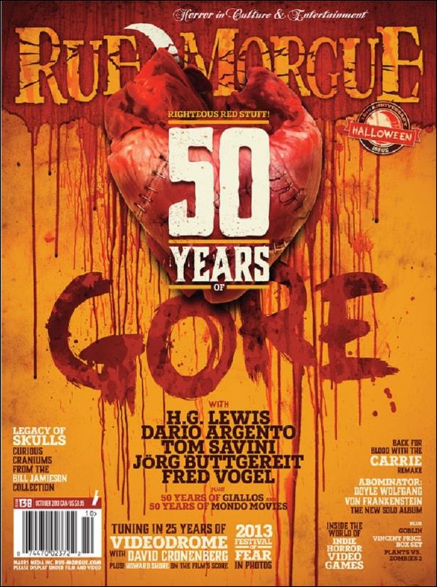 Rue Morgue issue 138