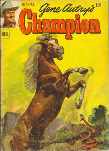 Gene Autry's Champion issue 4