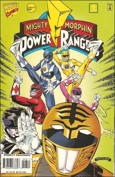 Saban's Mighty Morphin Power Rangers (1995/11) issue 6