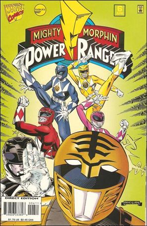 Saban's Mighty Morphin Power Rangers (1995/11) issue 6
