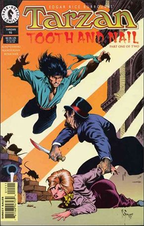 Tarzan (1996) issue 15