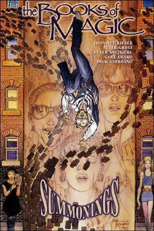 Books of Magic (1995) issue 2 Summonings