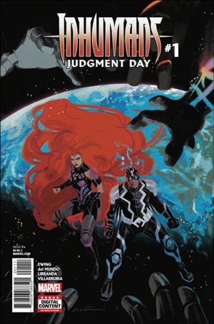 Inhumans: Judgement Day issue 1 Daniel Acuna Cover