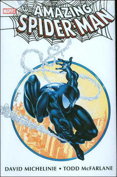 Amazing Spider-Man by David Michelinie & Todd McFarlane Omnibus issue 1-B Black Costume Cover