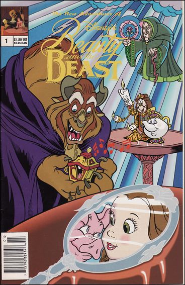 Disney's New Adventures of Beauty and the Beast  issue 1