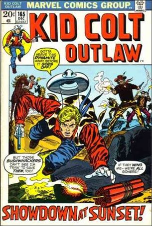 Kid Colt Outlaw  issue 165