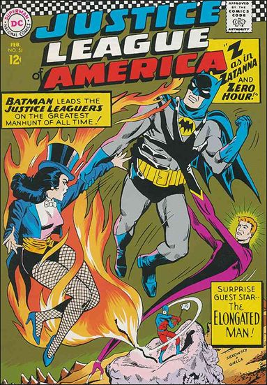 Justice League of America (1960) issue 51