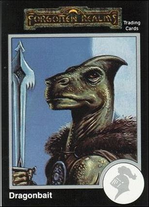 TSR 1991 Trading Cards Premier Edition Factory Set (Base Set) card 3 Forgotten Realms - Dragonbait