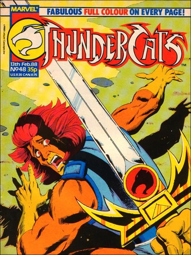 ThunderCats (UK) issue 48