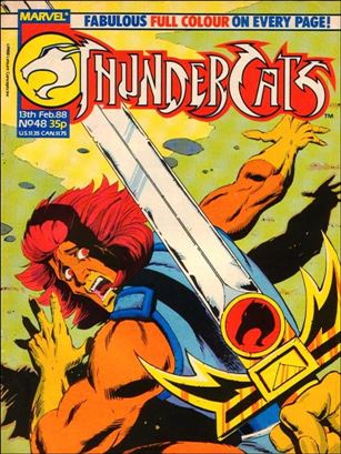 ThunderCats (UK) issue 48