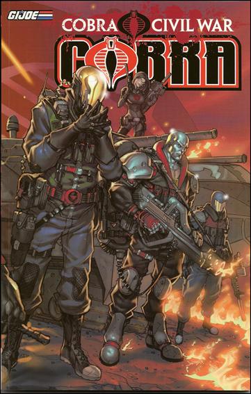 G.I. Joe: Cobra issue 1 Cobra Civil War