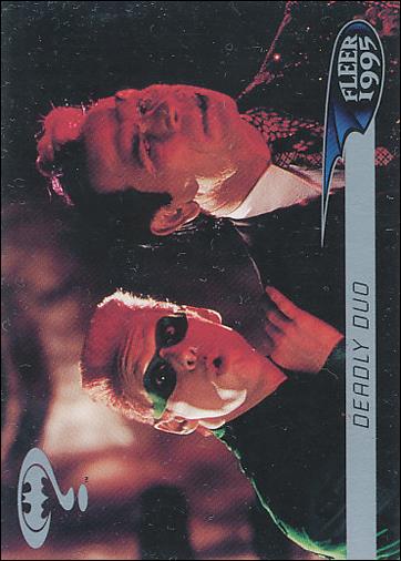 Batman Forever (Retail Base Set) card 100 Deadly Duo
