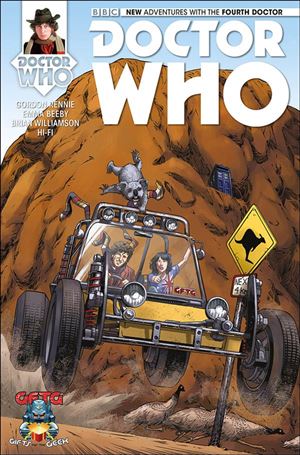 Doctor Who: The Fourth Doctor issue 1-I Gifts for the Geek Cover