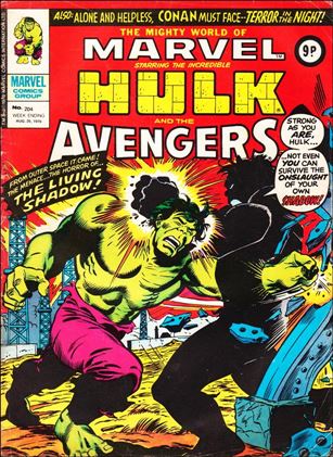 Mighty World of Marvel (UK) (1972) issue 204