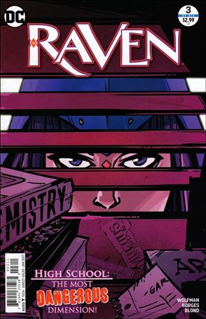 Raven (2016) issue 3