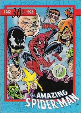 Amazing Spider-Man 30th Anniversary (Promo) card SM-5 Enemies