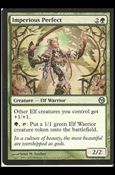Magic the Gathering: Duels of the Planeswalkers (Base Set) card 71 Imperious Perfect