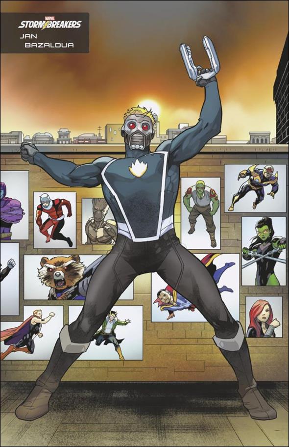 Moon Knight (2021) issue 23-B Jan Bazaldua Stormbreakers Cover