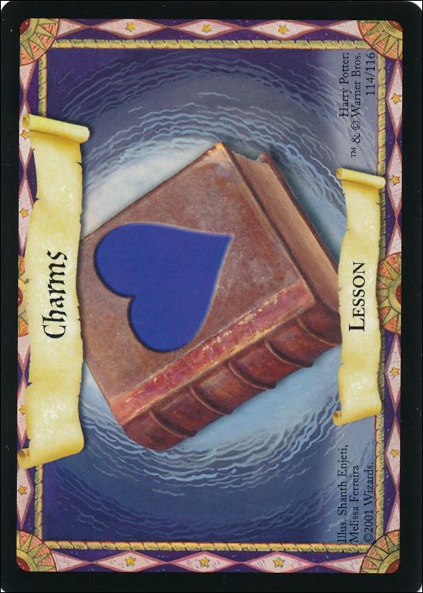 Harry Potter (Base Set) card 114 Charms