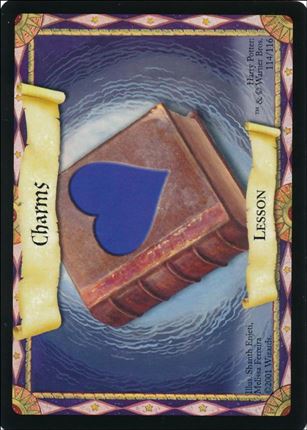 Harry Potter (Base Set) card 114 Charms