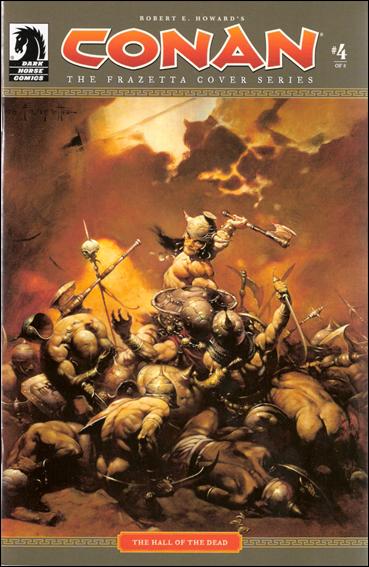 Conan: The Frazetta Cover Series issue 4