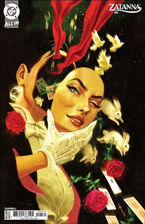 Zatanna (2025) issue 5-C Sebastián Fiumara Cardstock Cover