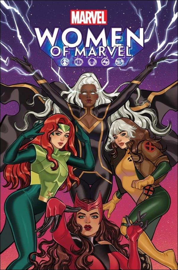 Women of Marvel (2023) issue 1-D Romy Jones Cover