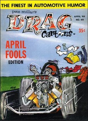 Drag Cartoons (1963) issue 49