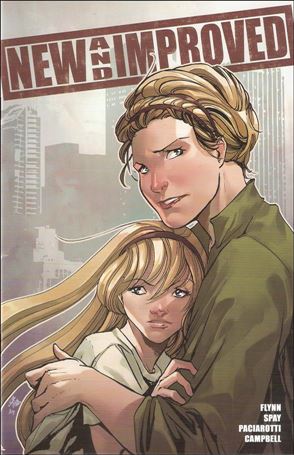 New and Improved issue 1-C Ariela Kristantina Cover