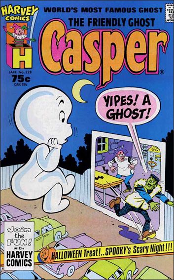 Friendly Ghost, Casper issue 228