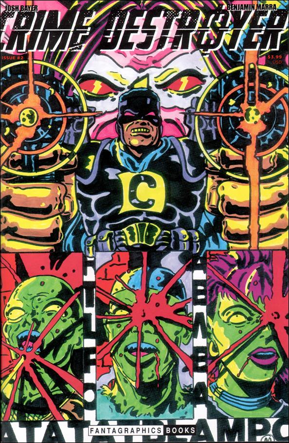 All Time Comics: Crime Destroyer issue 2 Andrew Buck Cover