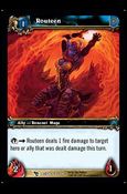World of Warcraft: March of the Legion (Base Set) card 163 Routeen