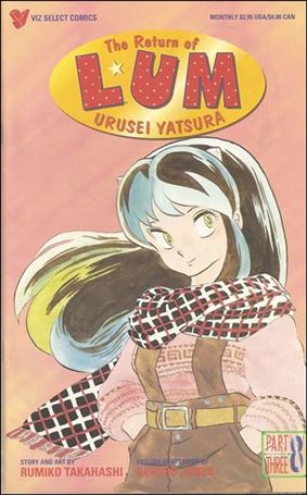 Return of Lum Urusei * Yatsura Part 3 issue 8