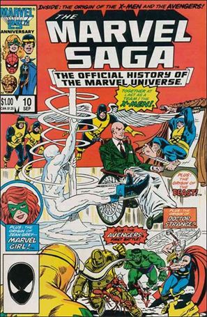 Marvel Saga issue 10