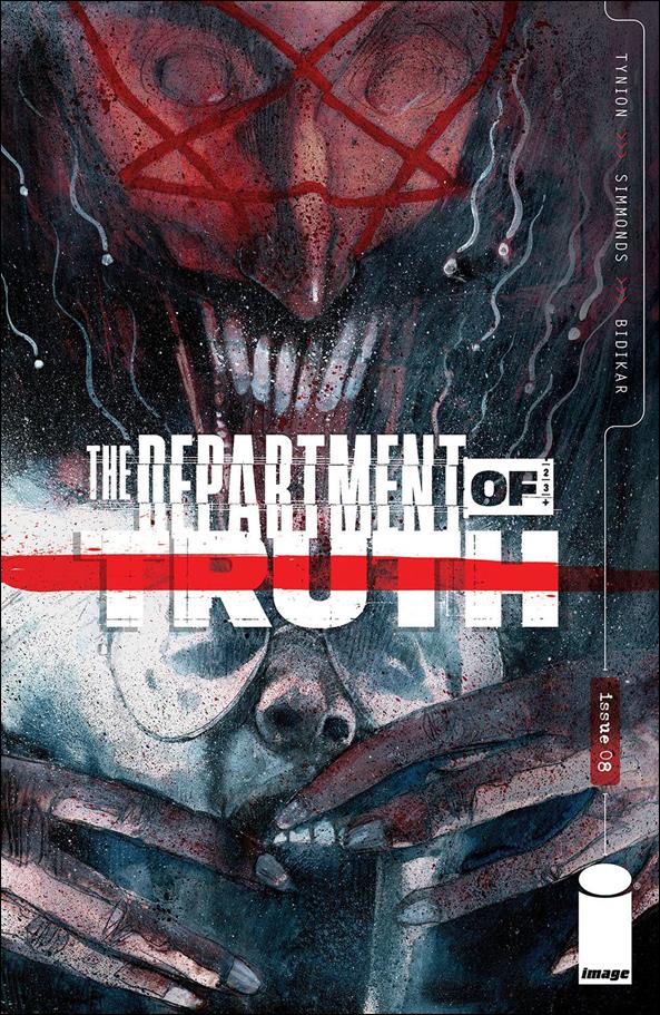 Department of Truth issue 8 Martin Simmonds Cover