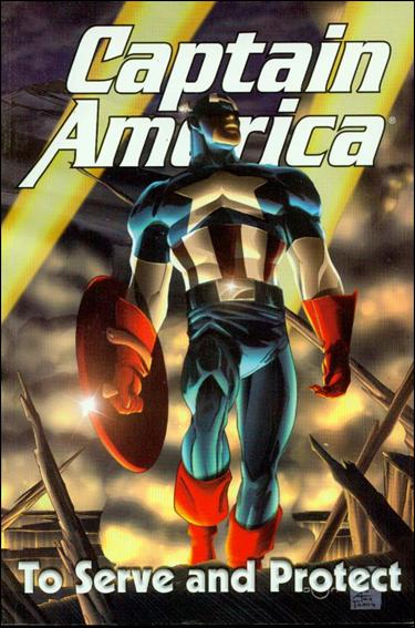 Captain America: To Serve and Protect issue 1