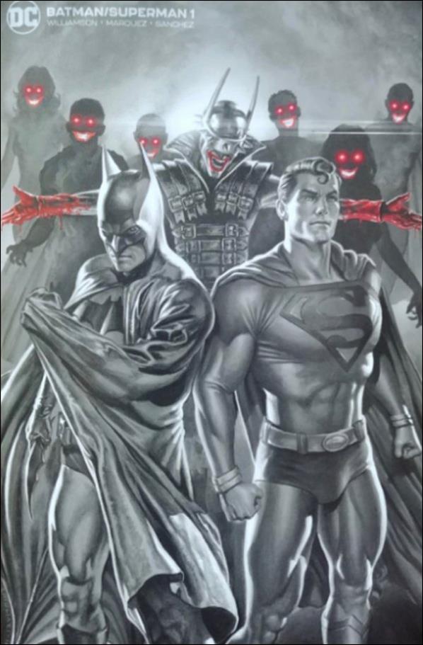 Batman/Superman (2019) issue 1-J Rodolfo Migliari buymetoys.com Secret Cover