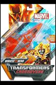Marvel Transformers Crossovers figure 6 Human Torch