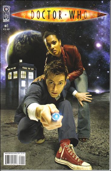 Doctor Who (2008) issue 1-C Photo Cover