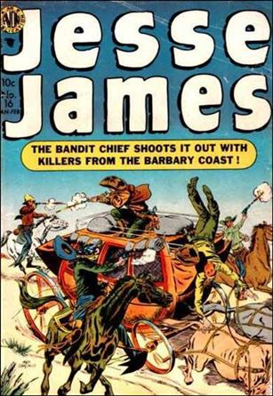 Jesse James (1950) issue 16