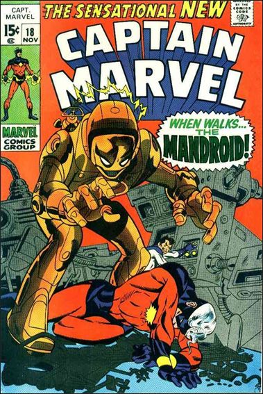 Captain Marvel (1968) issue 18